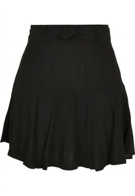 Short dress with ruffles