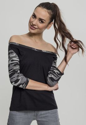 T-shirt with raglanarm ladies