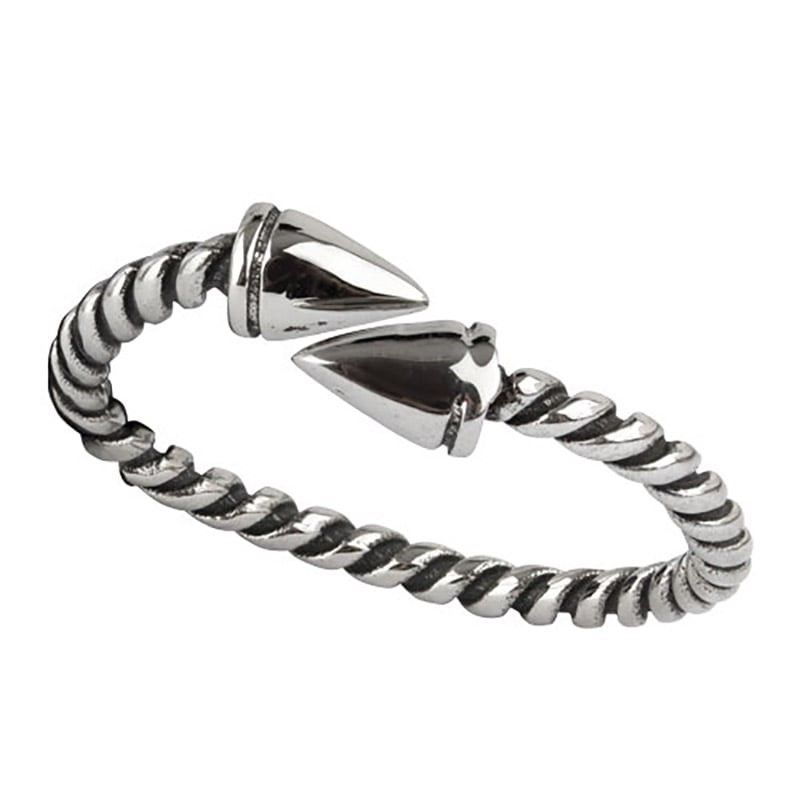 Claws ring i rustfrit stål