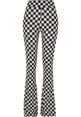 Patterned Comfort Leggings with Elastic Waist