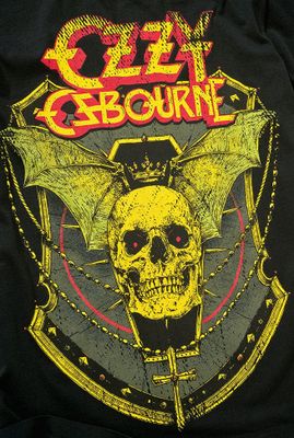 Ozzy T-Shirt Skull
