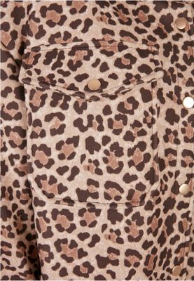 Ladies AOP Overshirt leo