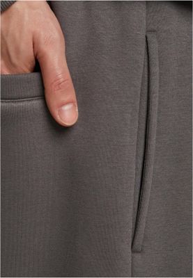 Fluffy Wide Leg Trackpants Byxor för herr – magnet