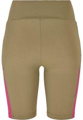 Ladies Color Block Cycle Shorts