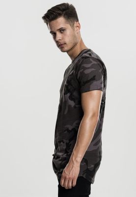 Camo long T-shirt