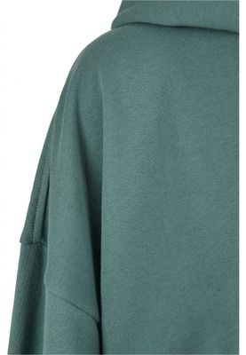 Hoodie oversize in organic cotton