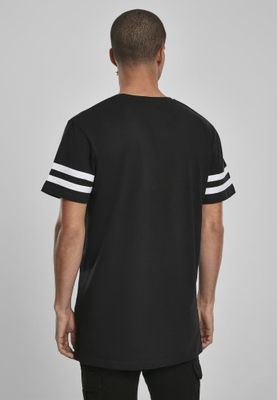 Long T-shirt with stripes men
