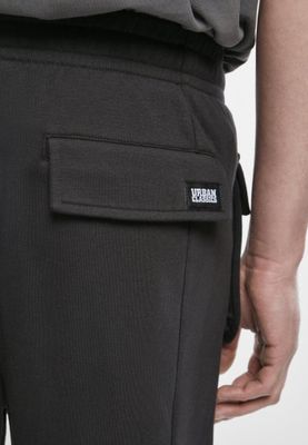 Sweat shorts with large pockets