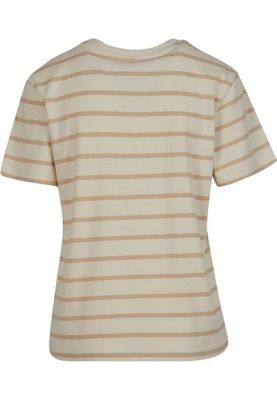 Striped Boxy Tee - Women's