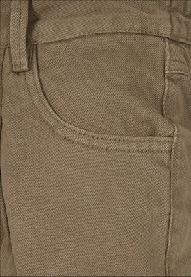 Ladies Ballon Fit Cargo Twill Pants