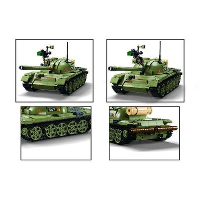 Tank (MBT) 3 in 1 - Sluban - M38-B1135