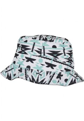 C&S WL Aztec Summer Reversible Bucket Hat