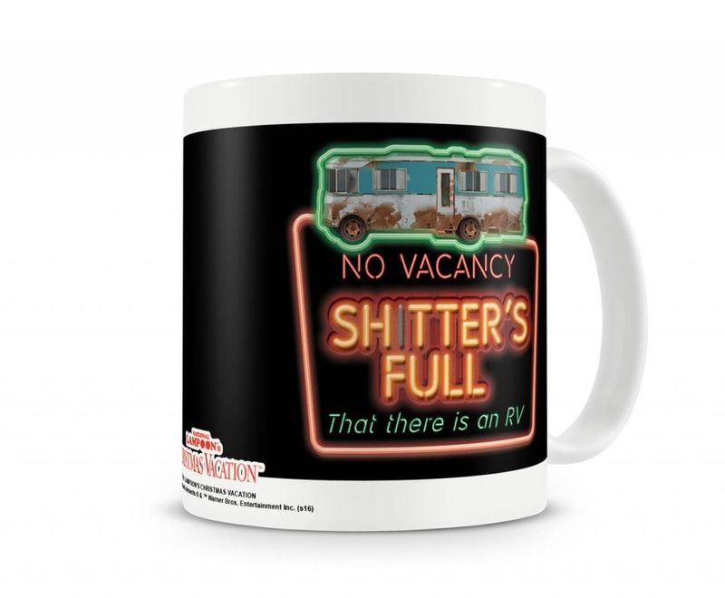 Cousin Eddie Deluxe Dranage coffee mug