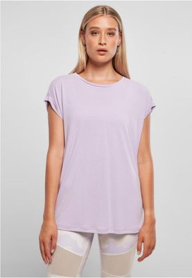 Ladies Modal Extended Shoulder Tee