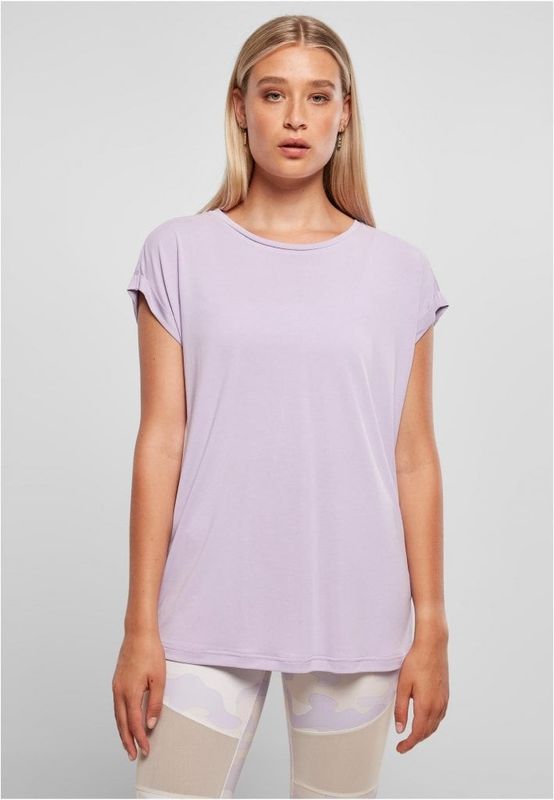 Ladies Modal Extended Shoulder Tee