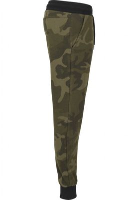 Camo soft pants lady