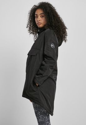 Long women's jacket oversize