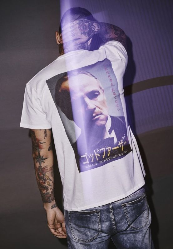 Godfather Characters T-shirt