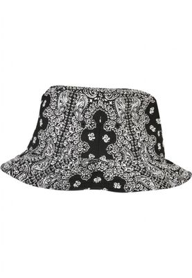 Bandana Print Bucket Hat