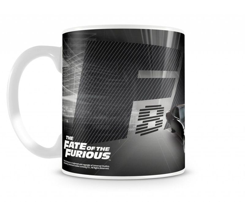 The Fate Of The Furious coffee mug