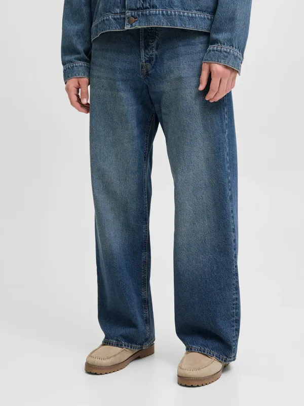 Wide fit jeans herr - DAVE