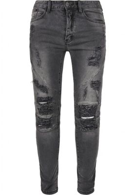 C&S Paneled Denim Pants