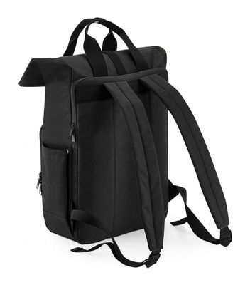 Rolltop backpack laptop