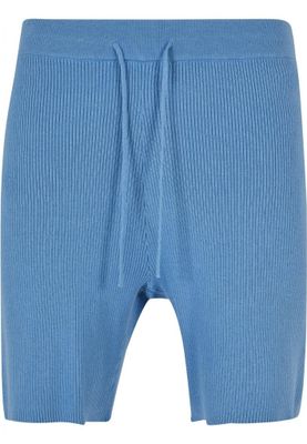 Ribbed sweat shorts for men