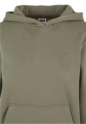 Ladies Fluffy Hoody