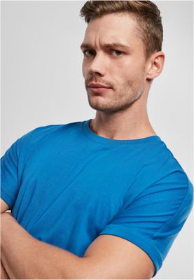 Long Shaped Turnup Tee Sporty Blue