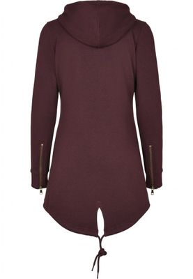 Long hoody girl