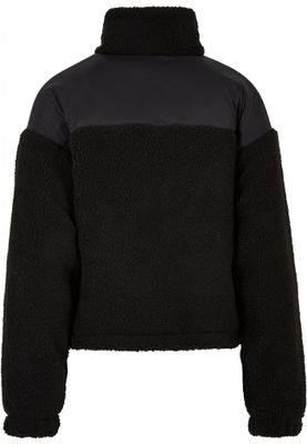 Ladies Sherpa Mix Jacket