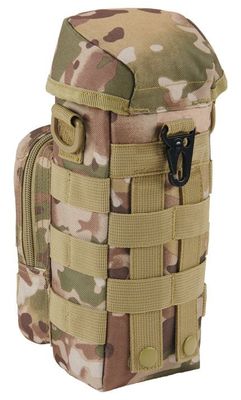 Flaskepose MOLLE camo