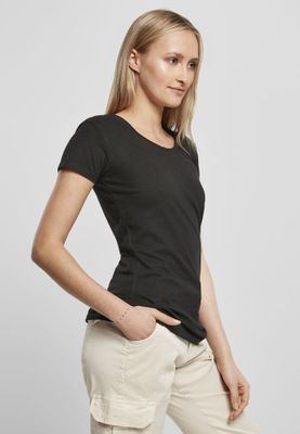Basic T-shirt black ladies
