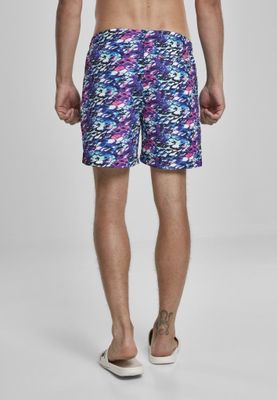 Multicolor swim shorts