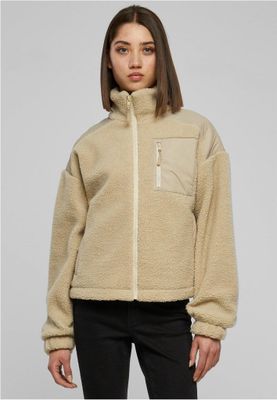 Ladies Sherpa Mix Jacket
