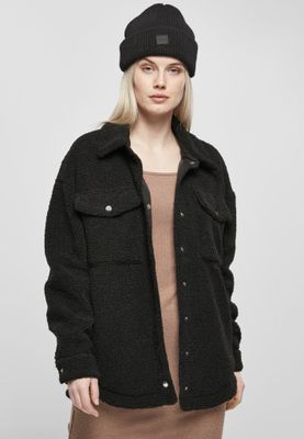 Ladies Sherpa Overshirt