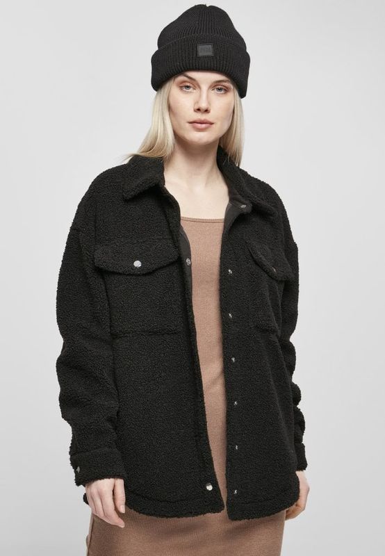 Ladies Sherpa Overshirt