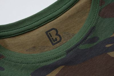 Woodland camo T-shirt kids