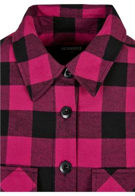 Ladies Flanell Padded Overshirt