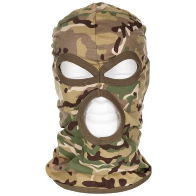 Thin 3-hole balaclava