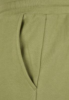 Soft shorts with leg pocket