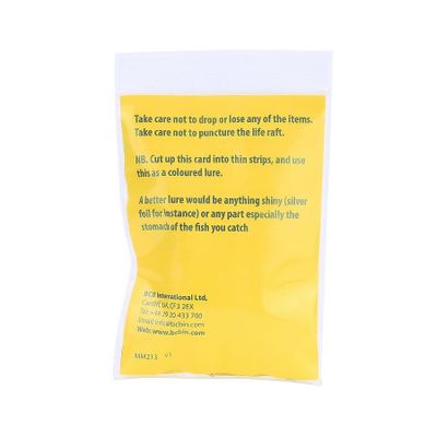 Emergency kit fishing kit
