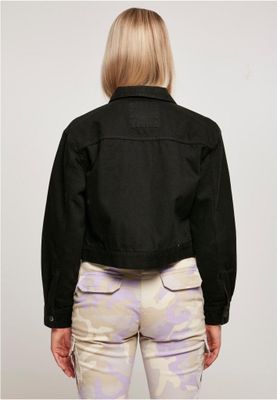 Ladies Short Boxy Worker Jacket