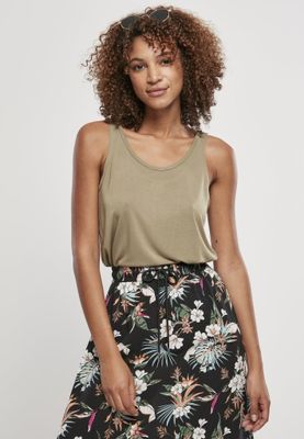 Loose fit linen with neckline