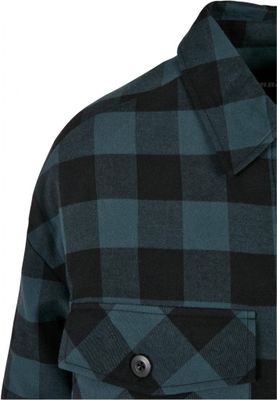 Ladies Flanell Padded Overshirt