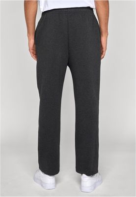 Mjuka byxor för herr med fluffy Trackpants – kolgrå