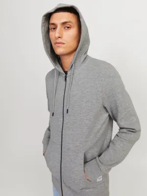 Basic ziphoodie herr
