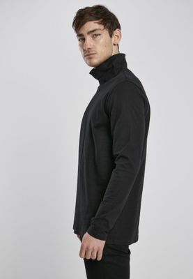 Long-sleeved polo shirt men