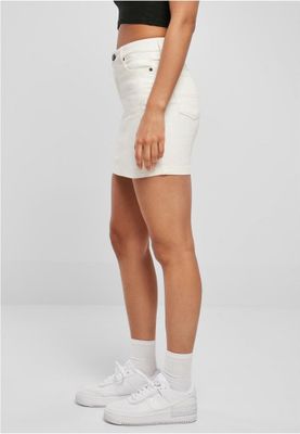 Ladies Organic Stretch Denim Mini Skirt
